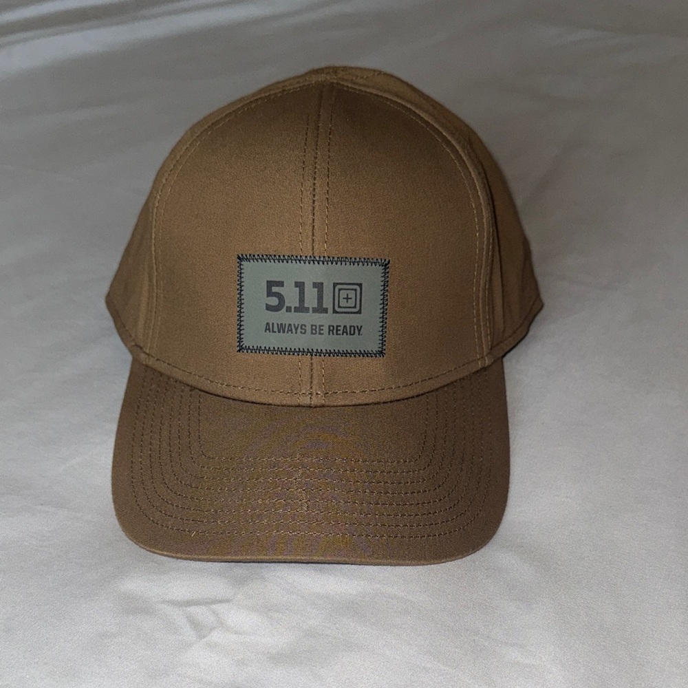 5.11 Tactical Brown Snapback Hat 21
